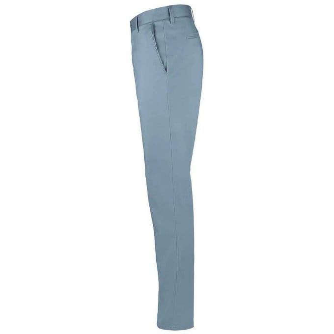 SOLS Heren Jared Stretch Slim Suit Broek (Romig donkerblauw)