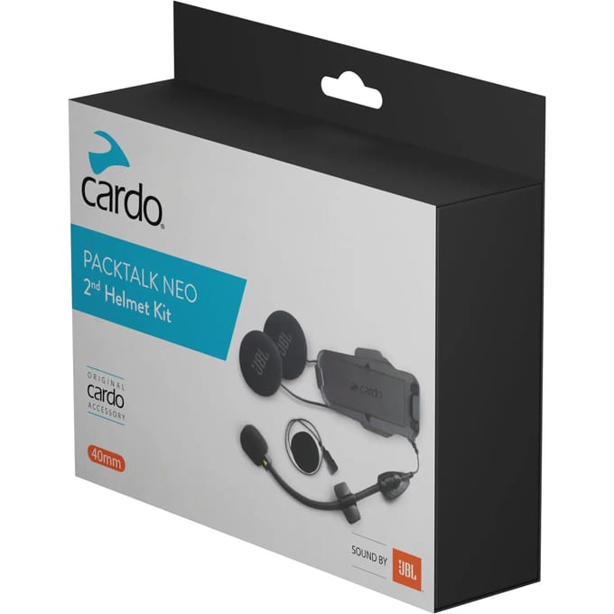 Bluetooth motorfiets intercom Cardo Packtalk NEO