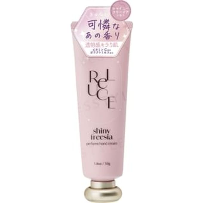 Cosmetex Roland - Reluce Perfume Hand Cream Shiny Freesia 50g