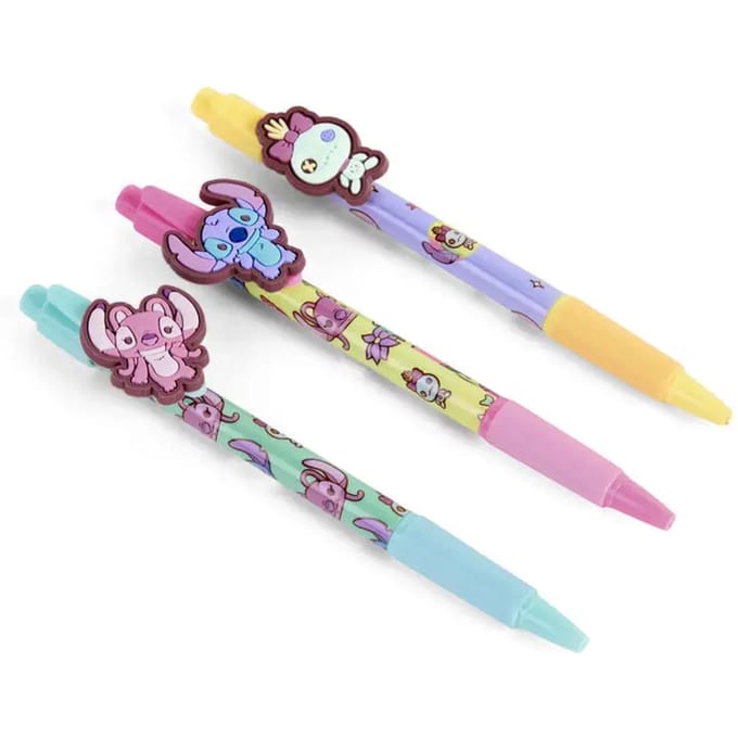 Pen Canenco Disney Stitch (x3)