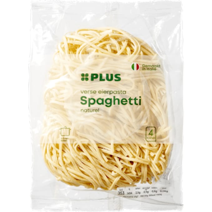 Spaghetti naturel