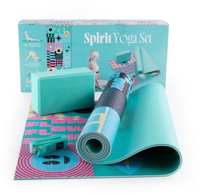 Yoga starterskit spirit - Myga - turquoise