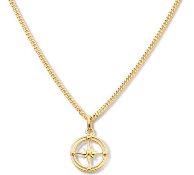 Schitterende Gold Plated Halsketting met Ster