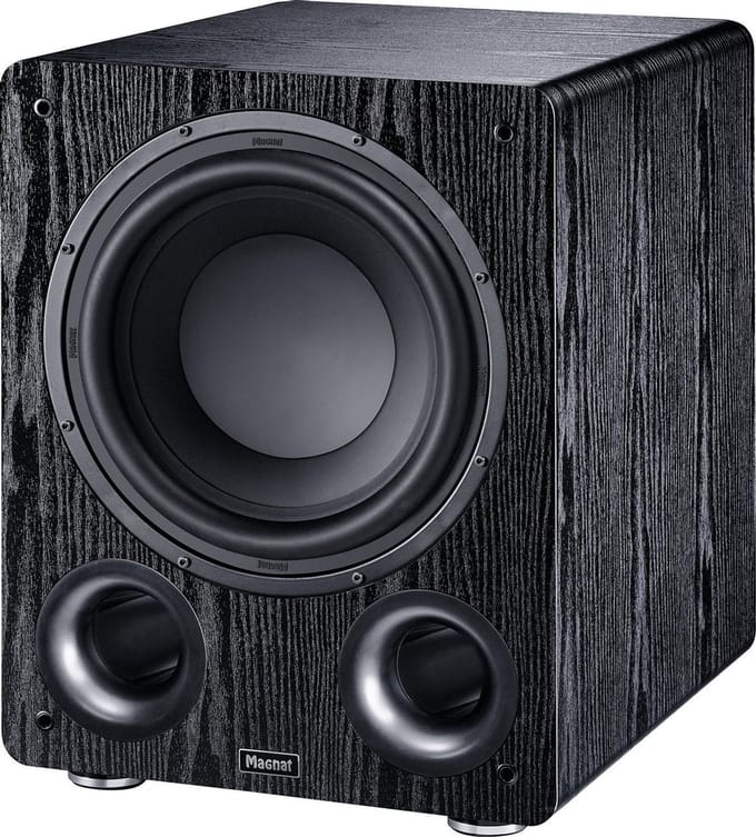 Magnat Subwoofer Alpha RS 12 Zwart