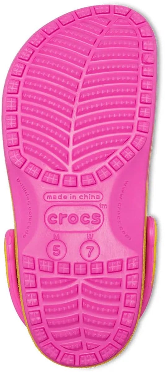 Crocs Classic Ombre Clog Juice Roze Maat 34/35 US J3