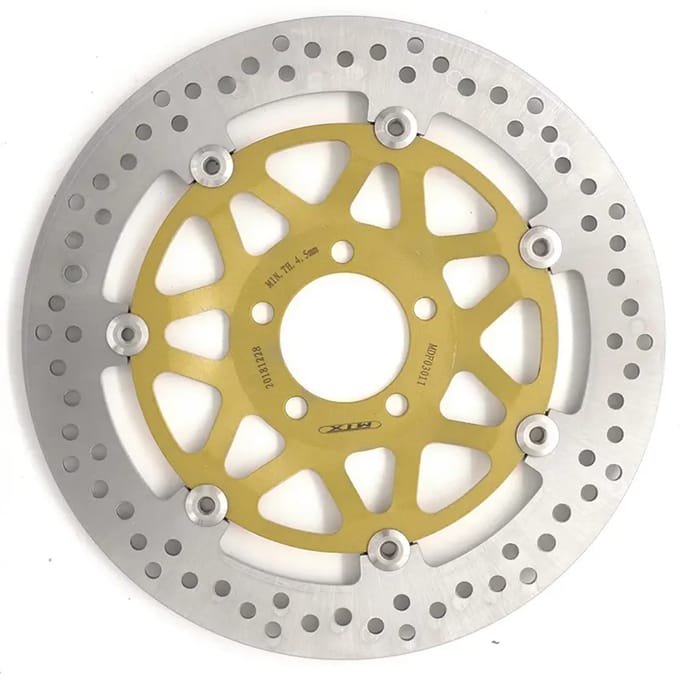 Motorremschijf voor links/rechts MTX Disc Kawasaki