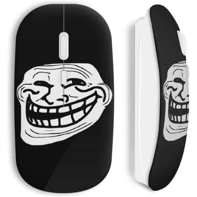 Troll draadloze muis