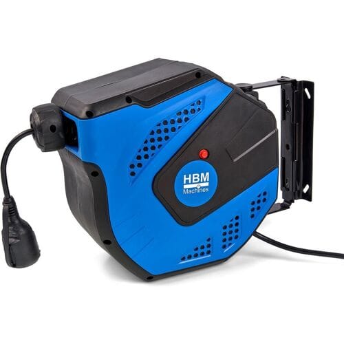 HBM 15 Meter Professionele Automatische Stroomhaspel / Kabelhaspel