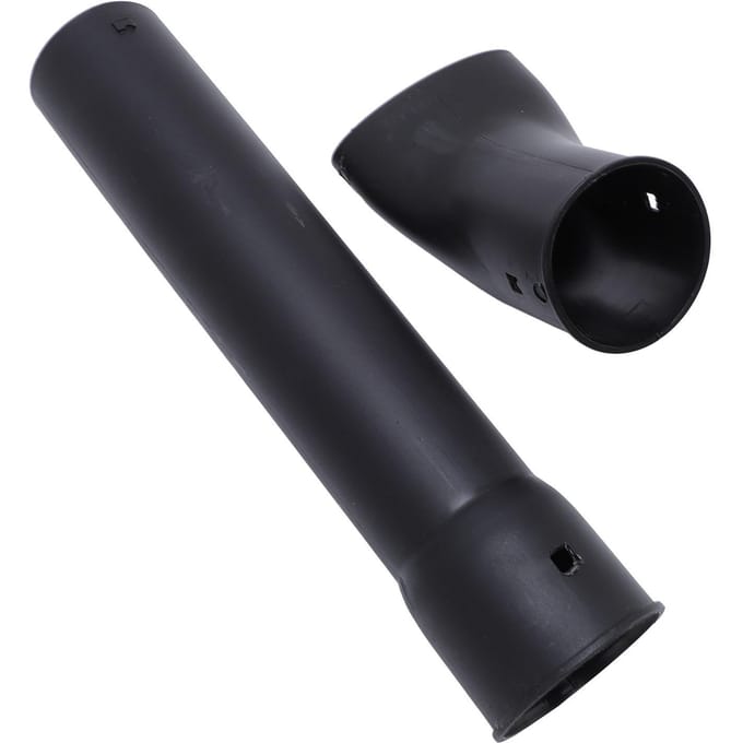Bladblazer Mondstukken ABS Platte Einde Multifunctioneel Handheld Autodroogmondstuk Opzetstukken voor Tuin black