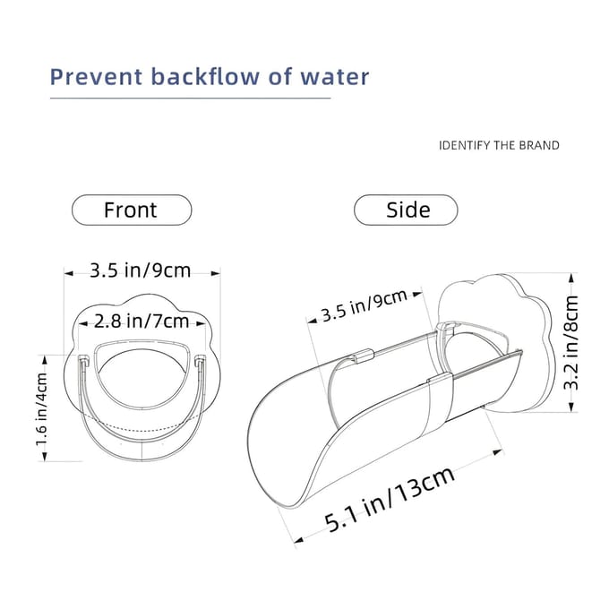 Robinet réglable pour le lavage des mains des enfants, Assistant d'eau étendu pour la cuisine et la salle de bains gray