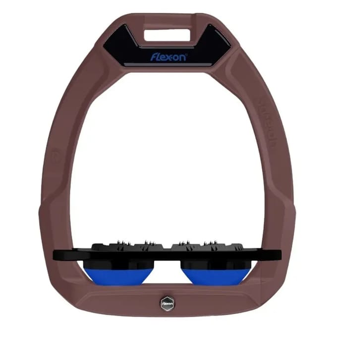 Veiligheidstellen Plat Ultra Grip Bruin/Zwart/Blauw Flex-On Safe-On