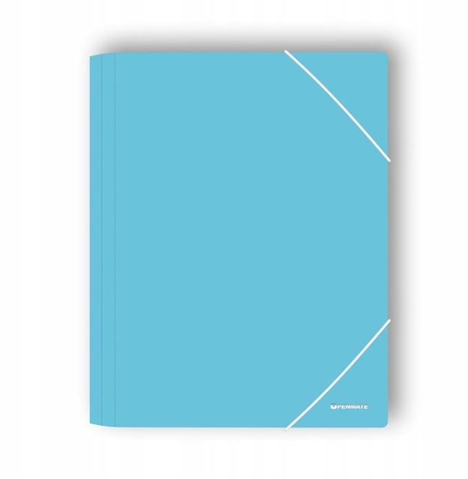 Penmate Map A4 met Elastiek, Blauw, PP-102