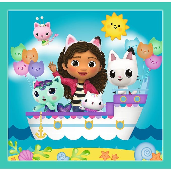 Trefl Gabby's Poppenhuis Legpuzzel - 50 stukjes - Vanaf 3 jaar