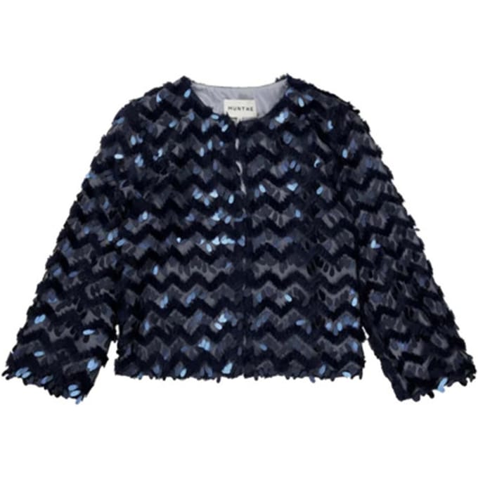 Munthe Moolinu Vesten Donkerblauw 241-1524-24127