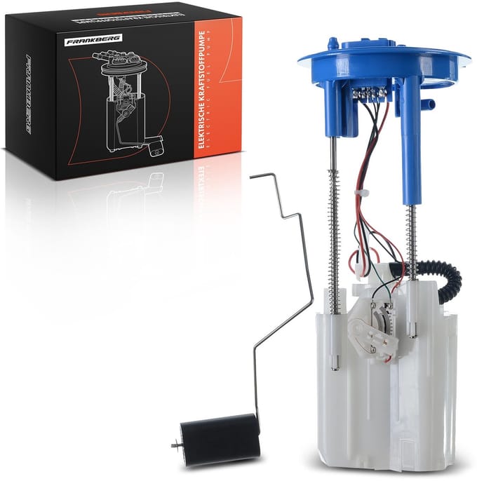 Frankberg 1x Brandstofpomp voor VW Tiguan 5N Audi Q3 8UB 8UG