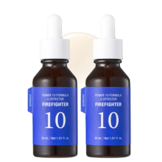ItsSkin Power 10 Formula LI Effector Firefighter 30ml, Lot de 2 black