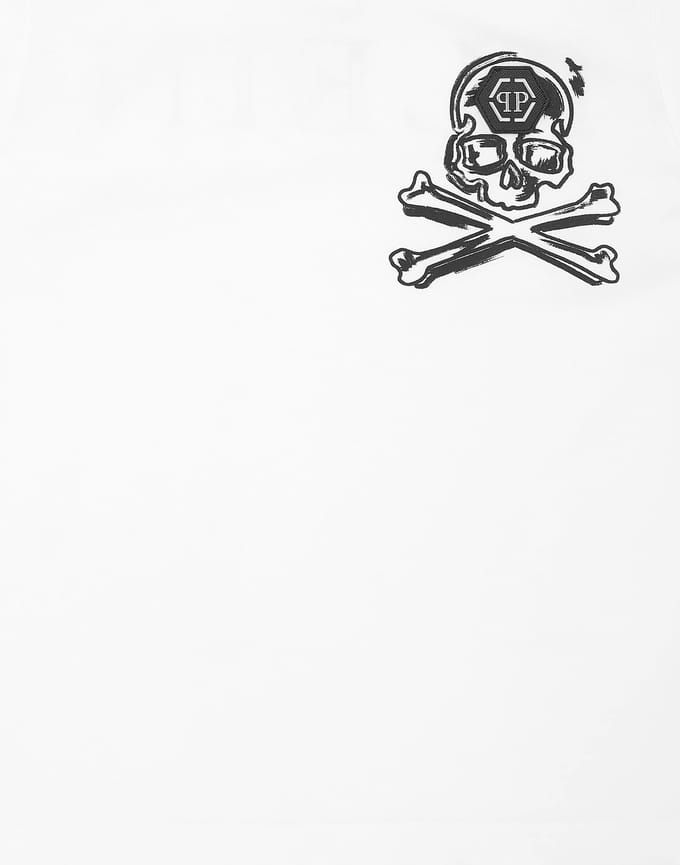 Jersey T-Shirt Round Neck Ss Skull&Bones