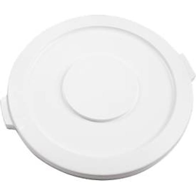 Rubbermaid Deksel - Rond - Voor Brute Container - 37,9 l - Wit