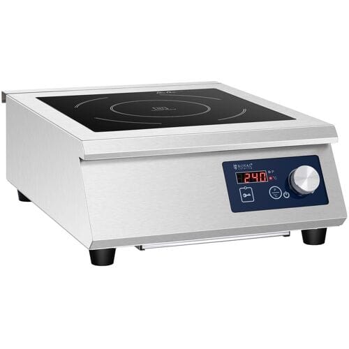 Inductieplaat - 5000 W - 33 cm - 240 °C - Royal Catering RCIC-5000