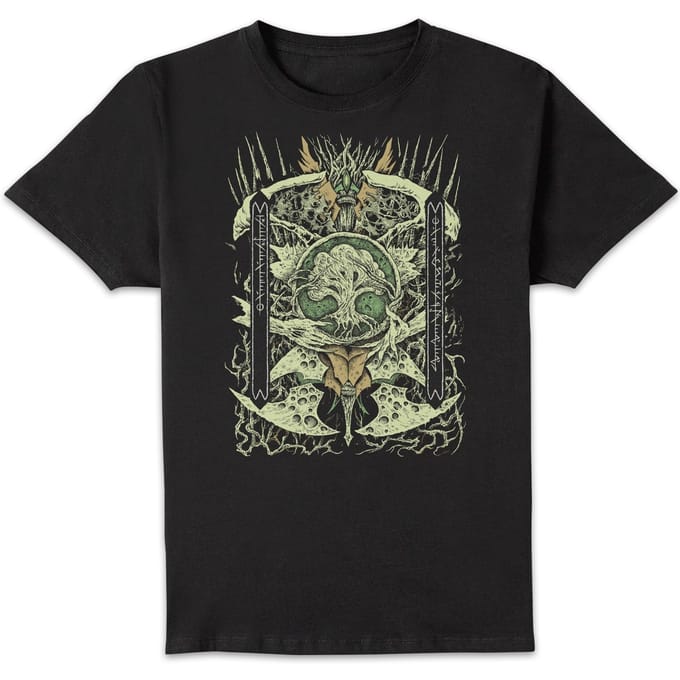 Magic: The Gathering Phyrexian Forest Unisex T-Shirt - Black - S