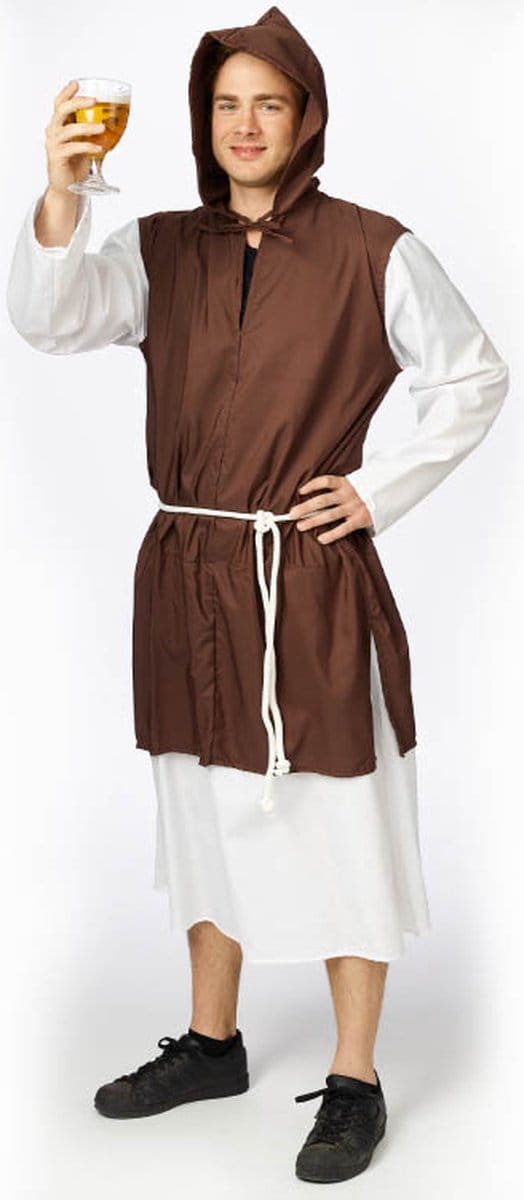 Kostuum Pater Trappist - Maat 58