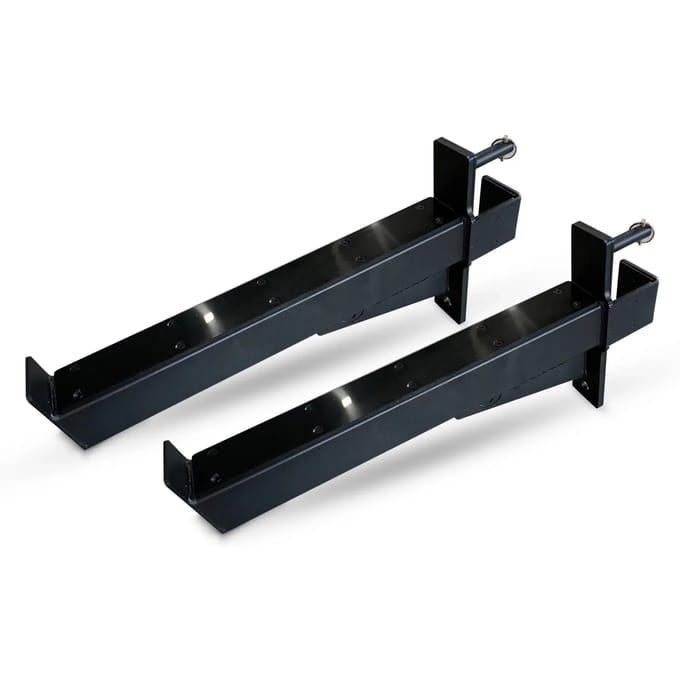 Veiligheid accessoires voor krachttrainingsrekken Sveltus (x2)