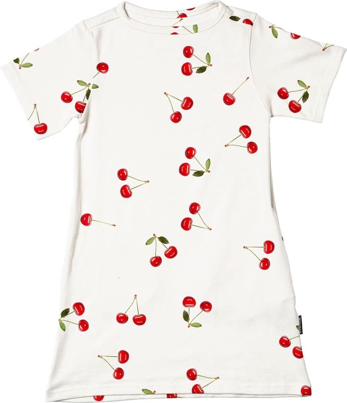 SNURK Dress Kind Cherries maat 104