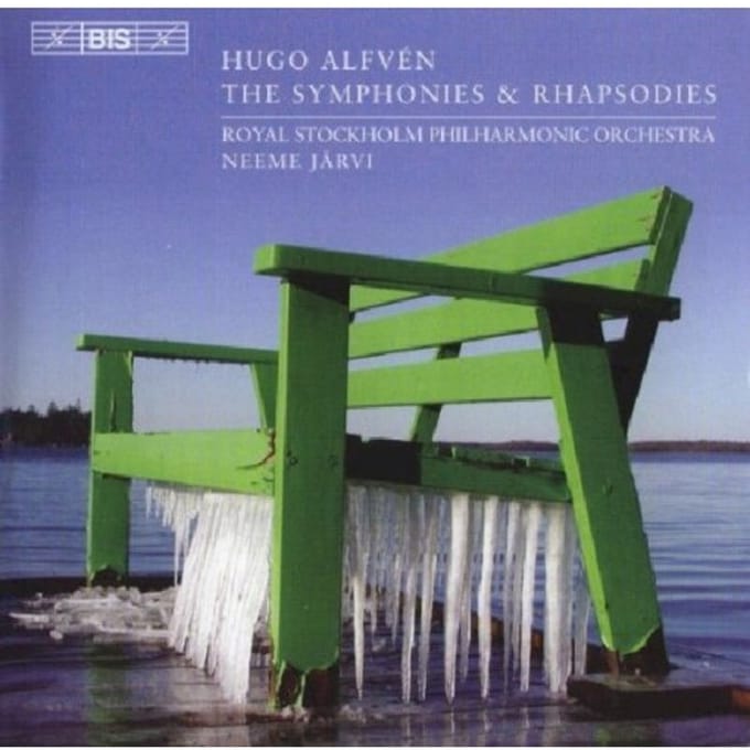 Royal Stockholm Philharmonic Orchestra - Alfvén: The Five Symphonies (5 CD)