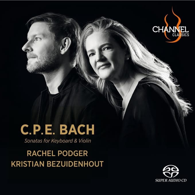 Rachel Podger, Kristian Bezuidenhout - C.P.E. Bach: Sonatas For Keyboard & Violin (SACD)