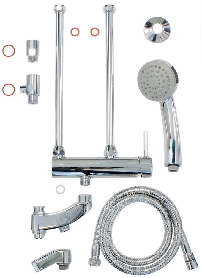 Vaillant VHO 2/2 voor douche en bad, 0010041905