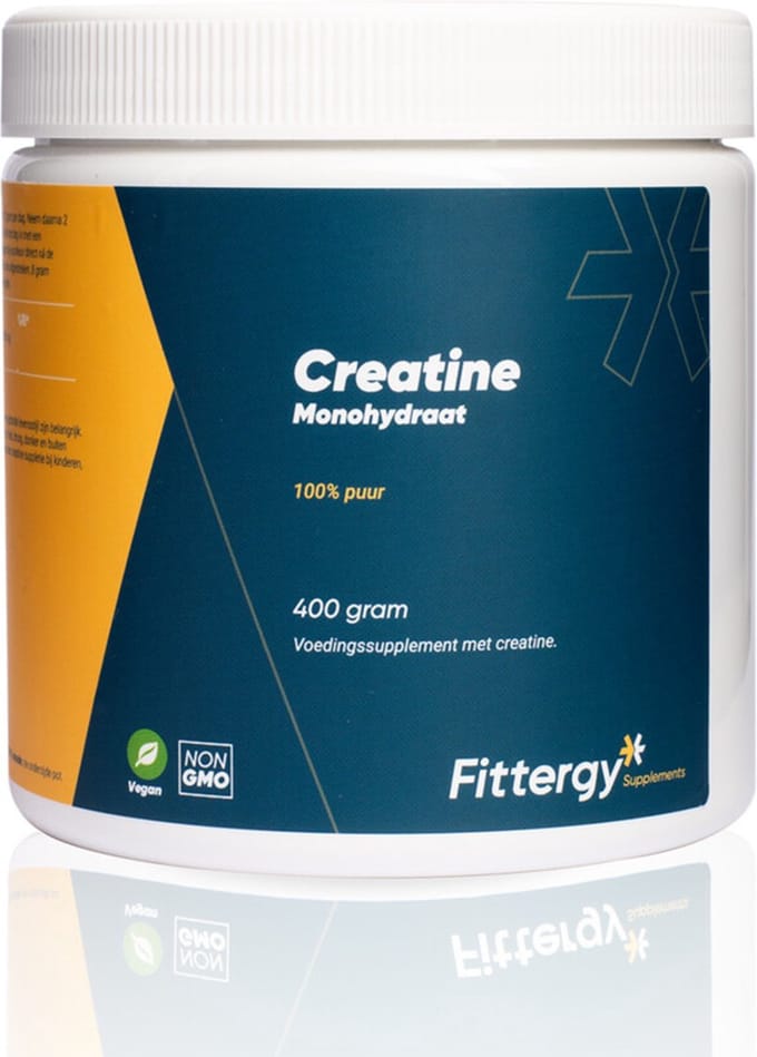 Fittergy Creatine monohydraat 400 Gram