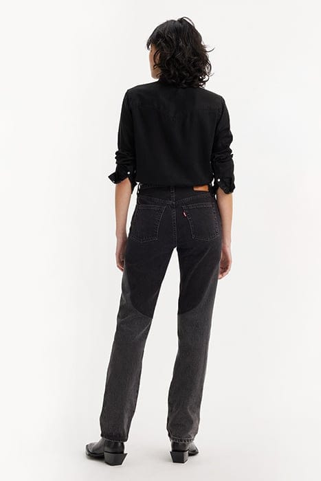 Levi's 501 Jeans Grey Maat: W26L32 | Slim Jeans Outlet | Dames | Grijs