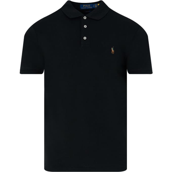Polo Ralph Lauren Slim fit soft touch polo met korte mouwen