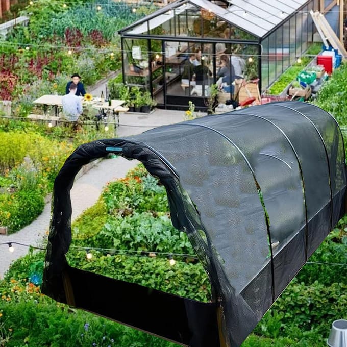 Tuinnet 2.4mx4m 2.4mx4m black