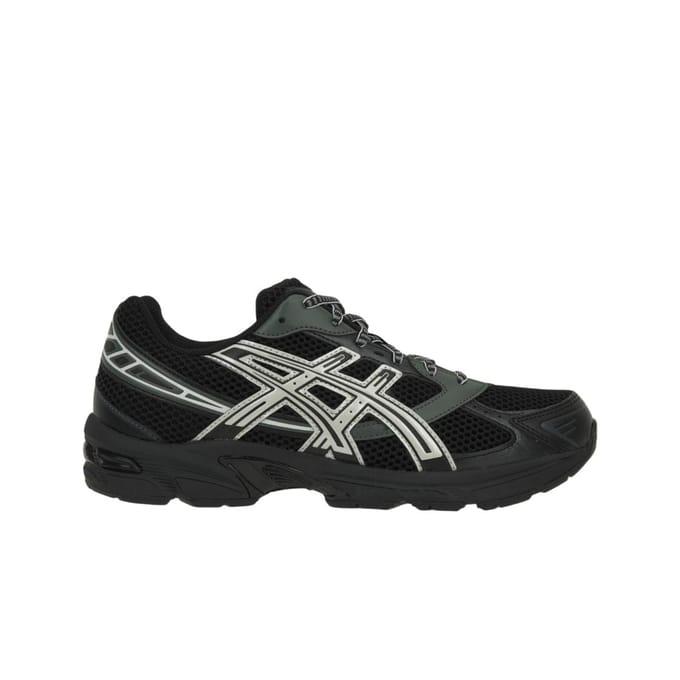 ASICS Gel 1130 Black Glacier Grey Unisex Sneakers 1201A910-001 43.5