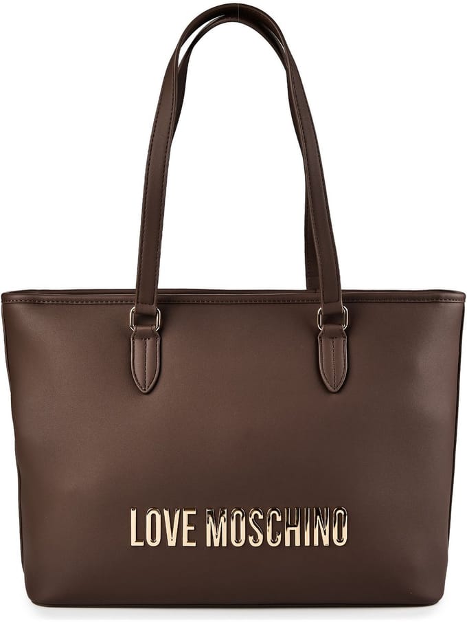 Love Moschino Shopper Tas 39 cm - 15 L - marrone