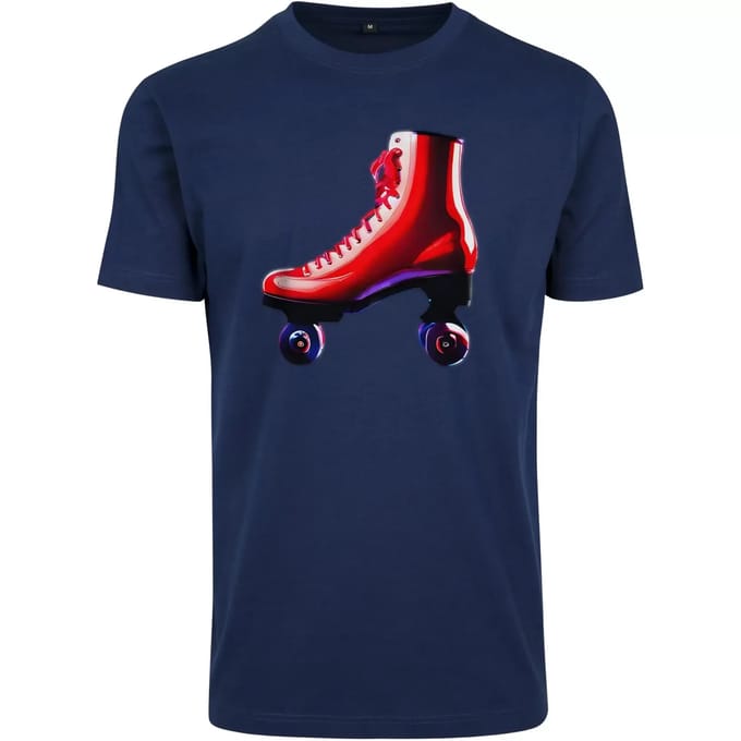 Mister Tee - Roller light Heren T-shirt - M - Blauw