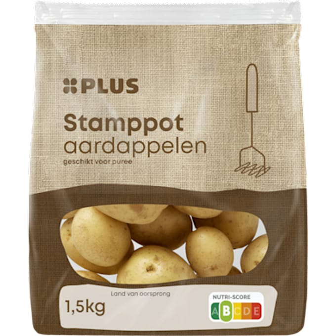 Stamppotaardappelen