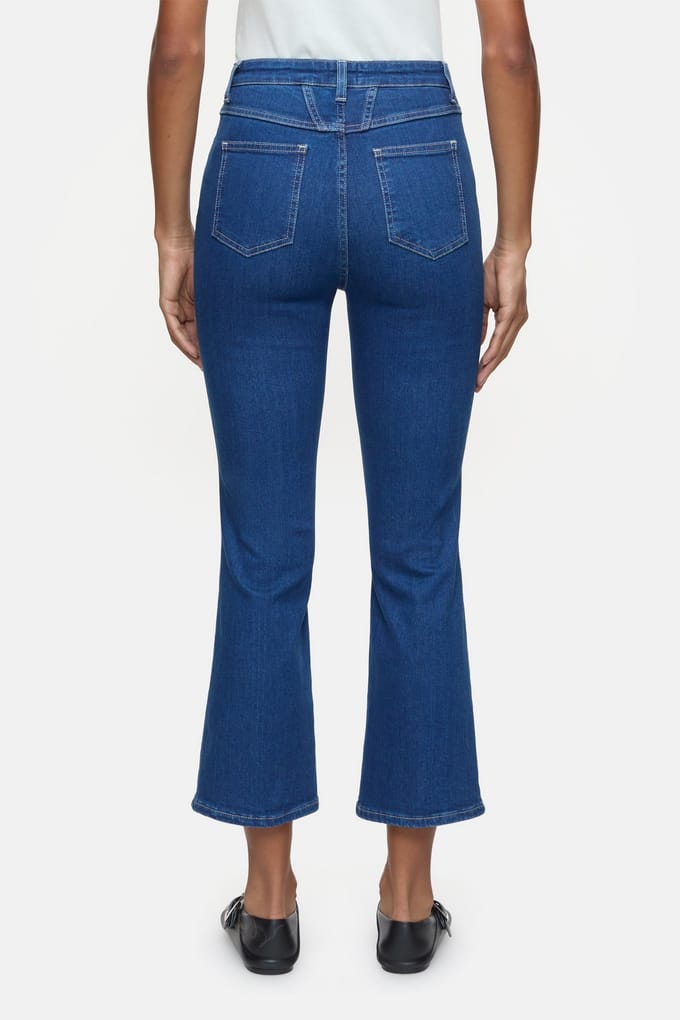 Closed Hi-sun Jeans Mid Blue Taglia: W25L32 | Pantaloni larghi Outlet | Donna | Blu