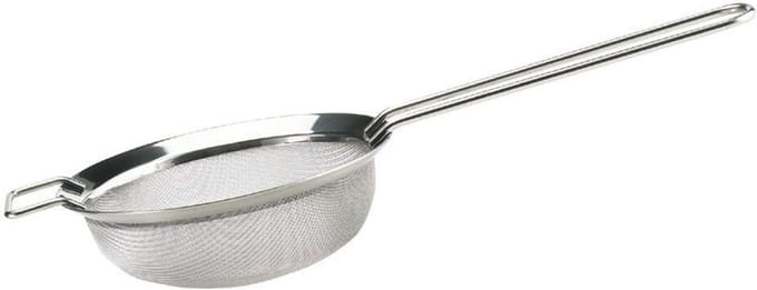 Eva Trio - Keukentool Zeef 16 cm - Zilver - Roestvast Staal