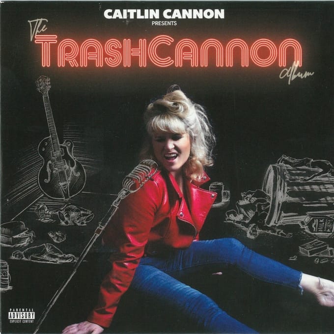 Caitlin Cannon - The TrashCannon Album (LP)