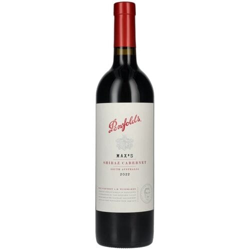 Penfolds MAX'S Shiraz Cabernet 2022 14,5% Vol. 0,75l