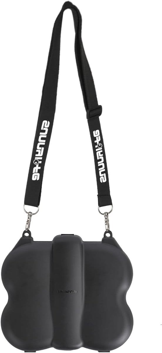 Draagtas voor DJI Neo 2 Drone - Beschermende Schoudertas met Extra Ruimte en Stevige Constructie, Zwart
