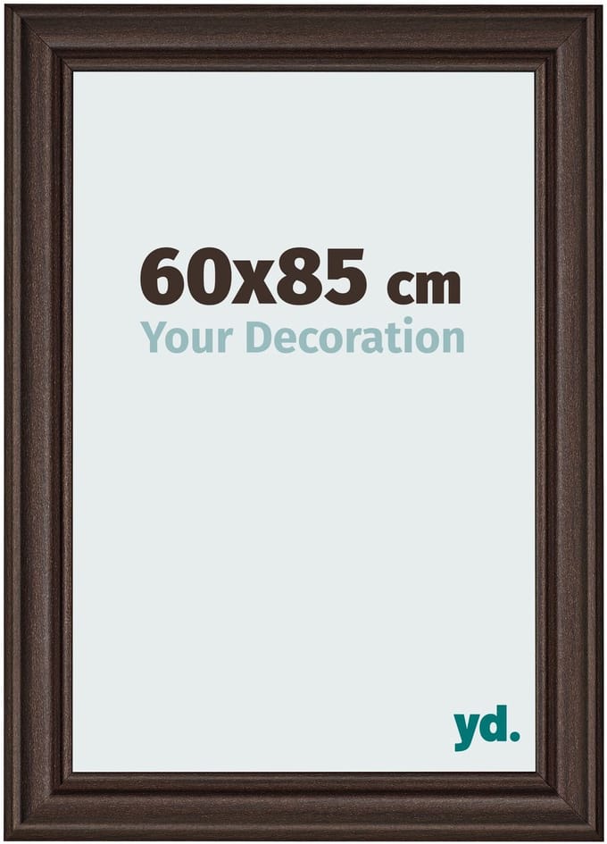 Your Decoration - Fotolijst 60x85 cm - MDF - Eiken Donker - Lazio
