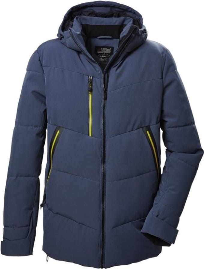 Killtec winterjas - Jas 41837 blauw padded winterjas S