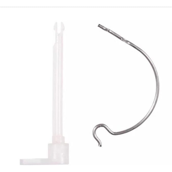 Kit Axe et Ressort de Trappe à Carburant 1 Pièce 51851496 Pour Alfa Romeo Giulietta 2010-2020 white