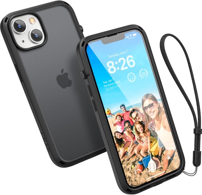 Catalyst Influence Case Apple iPhone 14 Stealth - Zwart