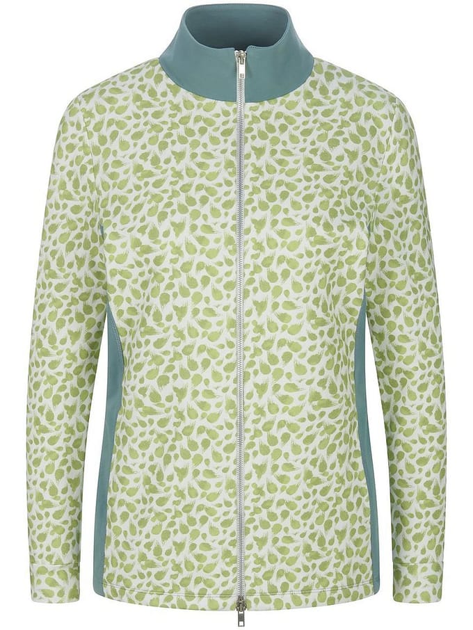 Sweatvest lange mouwen Van Peter Hahn multicolour