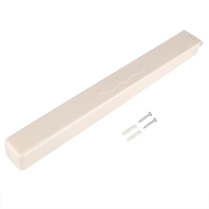 Opvouwbare Verborgen Wandmontage Hanger Uitschuifbaar Binnen Slaapkamer Kleding Handdoekenrek white