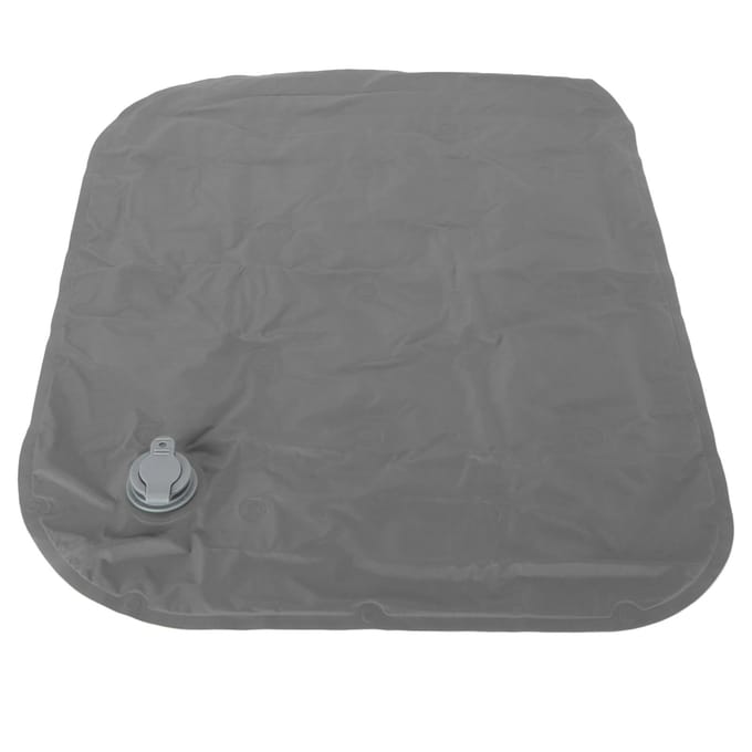 Coussin gonflable d'extérieur léger et pliable, coussin d'assise gonflable portable et doux pour voyage vert